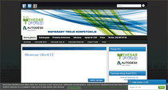 Desktop Screenshot of blog.thesarpro.pl