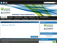 Tablet Screenshot of blog.thesarpro.pl